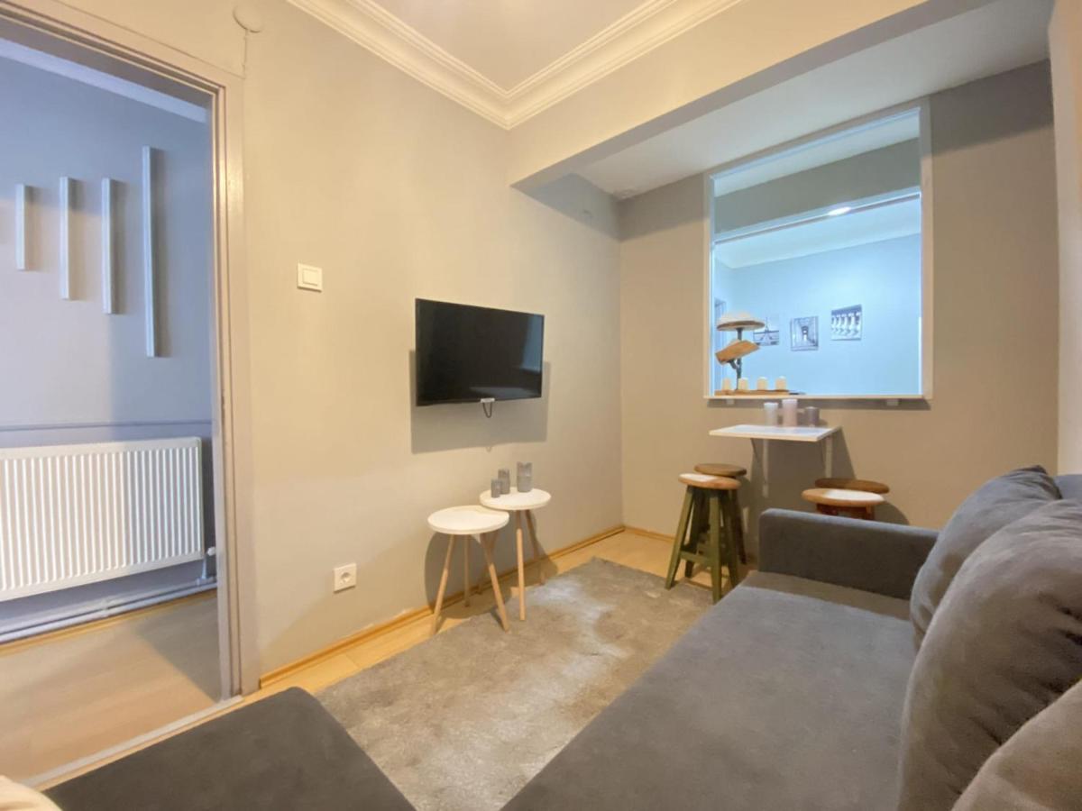 Апартаменти Charming Flat With Balcony In Sinanpasa Besiktas Стамбул Екстер'єр фото