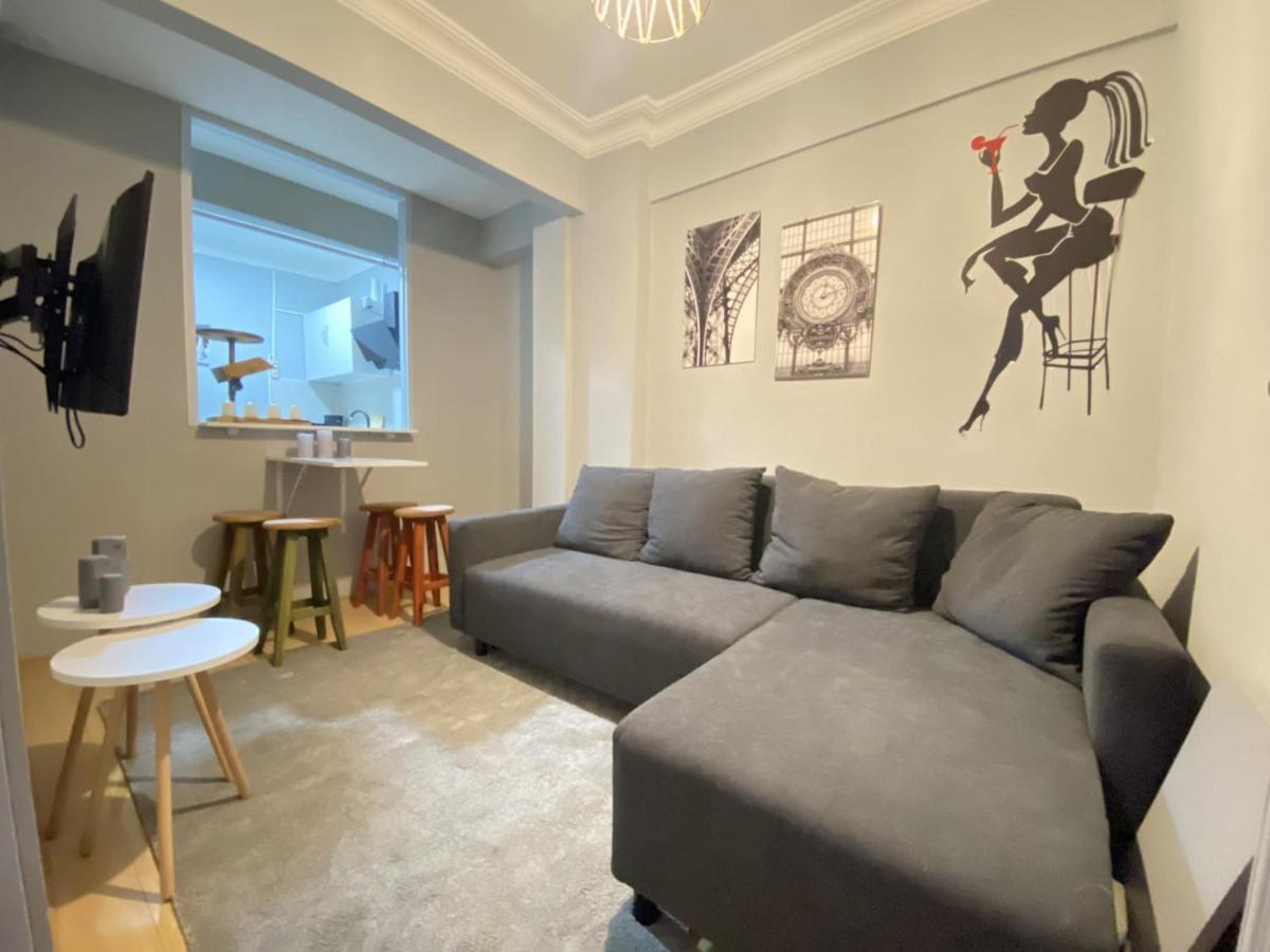 Апартаменти Charming Flat With Balcony In Sinanpasa Besiktas Стамбул Екстер'єр фото