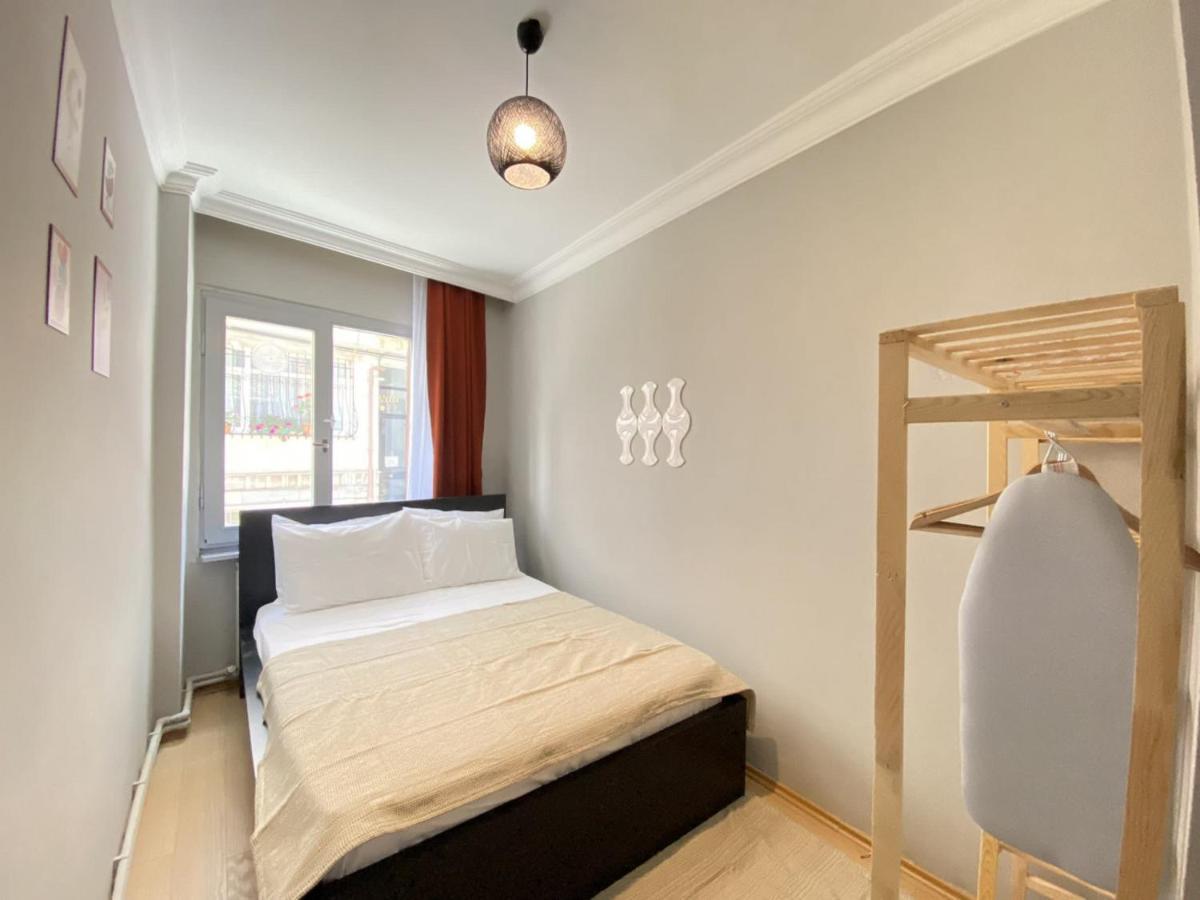 Апартаменти Charming Flat With Balcony In Sinanpasa Besiktas Стамбул Екстер'єр фото