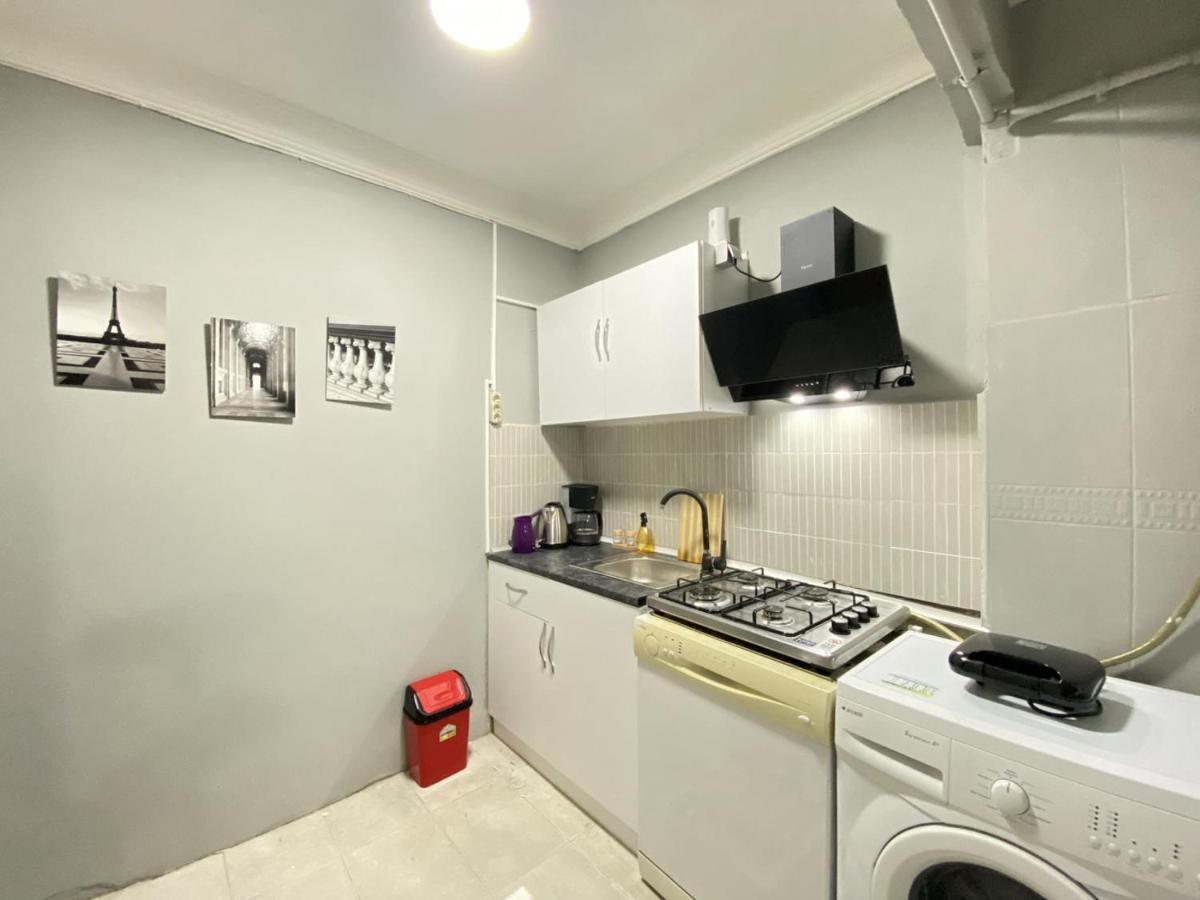 Апартаменти Charming Flat With Balcony In Sinanpasa Besiktas Стамбул Екстер'єр фото